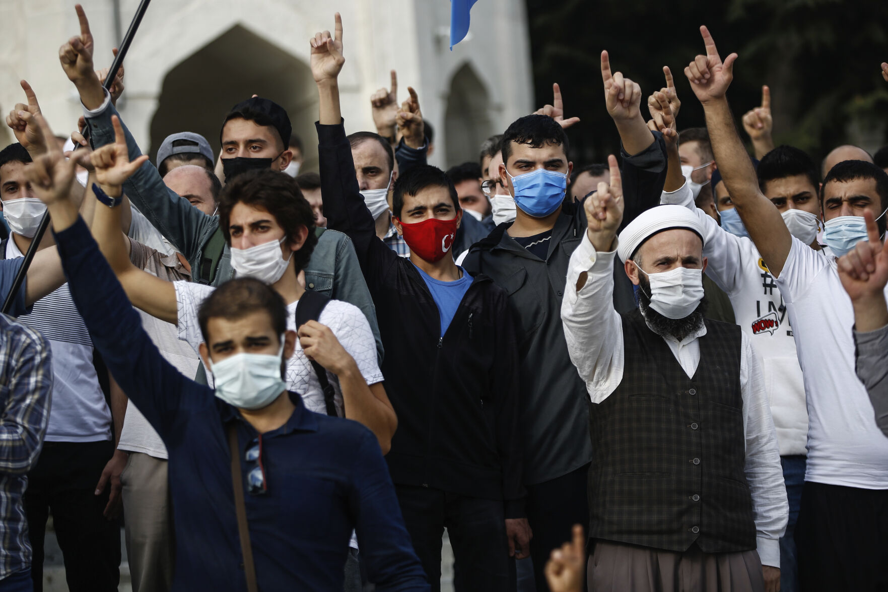 Istanbul protest